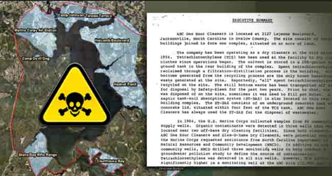 Presumptive Illnesses in Connection with the Camp Lejeune Water Supply Now Officially Established