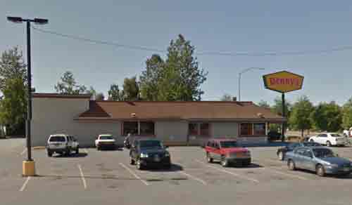 Debarr Denny’s Restaurant Held up Monday Morning