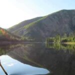 Fortymile River. Photo by Ned Rozell.