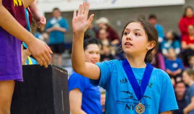 Junior Athletes Enjoy Sportsmanship, Diversity through Traditional Contests