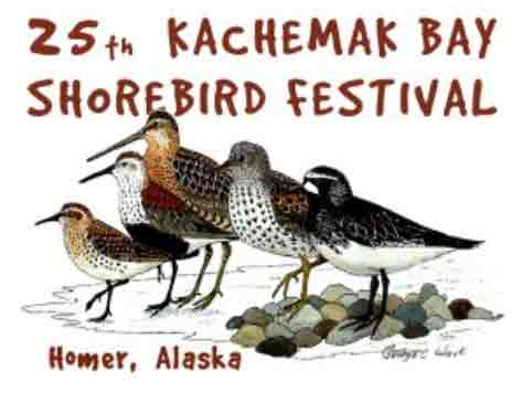 Kachemak Bay Shorebird Festival Receives 2017 Mindful Birding Award