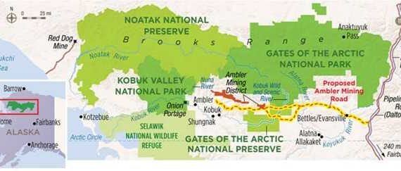 Delegation Reacts to DOI’s Months-Late Draft Analysis for the Ambler Access Project