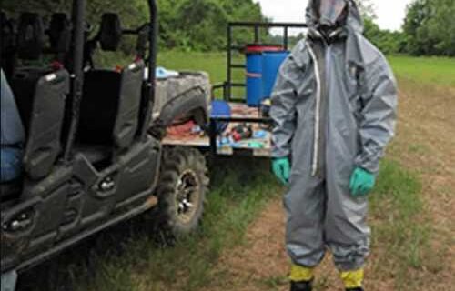 Texas Man Pleads Guilty to Poisoning Protected Migratory Birds and Unlawful Use of Pesticide