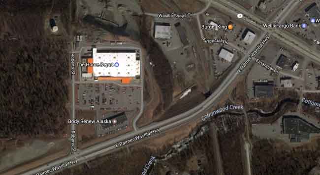 Home Depot in Wasilla. Image-Google Maps