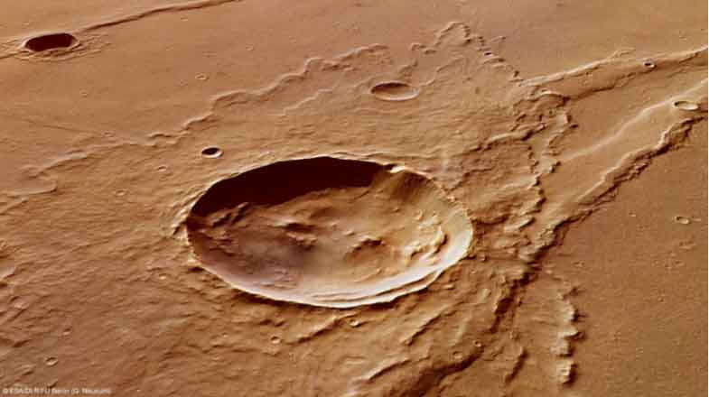 New Evidence for a Water-Rich History on Mars
