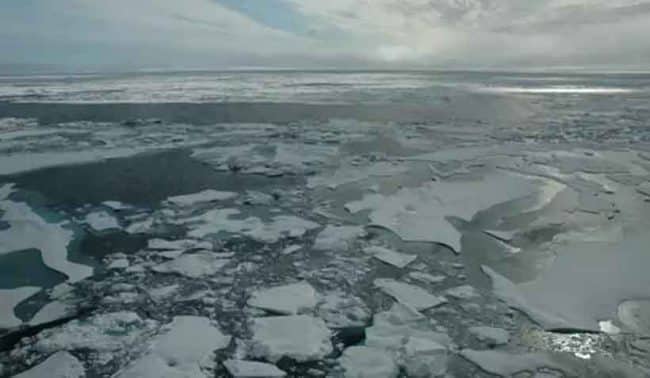 Rapid Decline of Arctic Sea Ice a Combination of Climate Change and Natural Variability