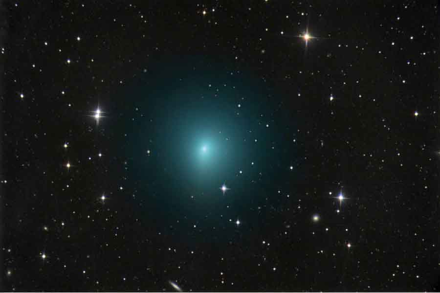 ‘April Fool’s Day’ Comet Passes by Earth at 13 Million Miles
