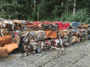 2,600 Tons of Scrap Metal Removed from Kodiak Area Villages