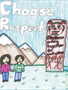 Winning Poster by Liliana Rovira, 5th grade, Government Hill Elementary School. Image-Liliana Rovira/State of Alaska