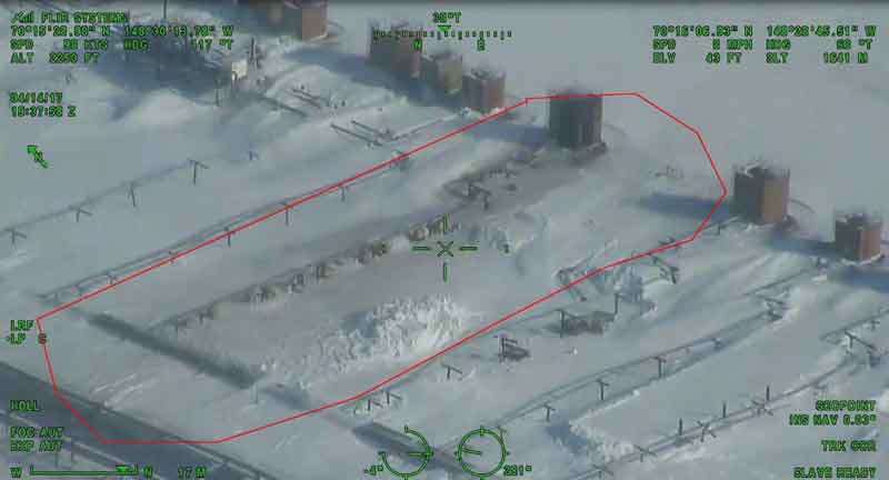 Unified Command Formed in Response to Oil and Gas Well Discharge Near Prudhoe Bay