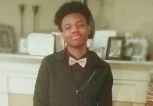 17-year-old teen, Leroy Lawrence, who was shot  on Friday, has died from his injuries. Image-GoFundMe page