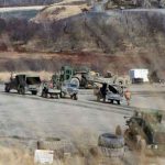 Service members are working to extend Old Harbor's airstrip. Image-Alaska National Guard