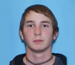 19-year-old Jim Persey. Image-APD