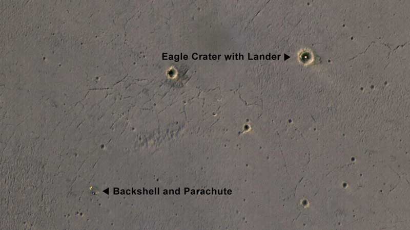 New Look at 2004’s Martian Hole-in-One Site