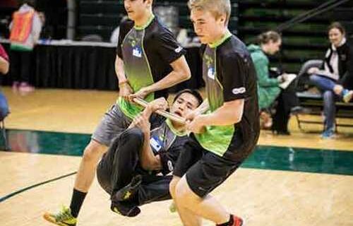 ­­­Traditional Games Promoting Sportsmanship Attract Athletes from Across the State