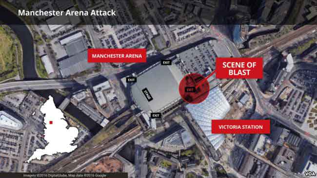 Brother, Father of Alleged Manchester Bomber Arrested in Libya