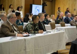 The Alaska National Guard hosted the Pacific Environmental Security Forum in Anchorage this month. Image-2nd Lt. Marisa Lindsay | Alaska National Guard Public Affairs