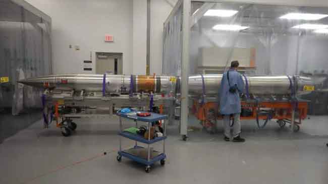 The RAISE payload, partially enclosed in a clean tent, is shown after completion of testing before going to the launch pad. Credits: Amir Caspi, Southwest Research Institute