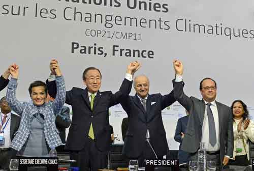 US Formally Exits Paris Global Climate Pact Amid Election Uncertainty
