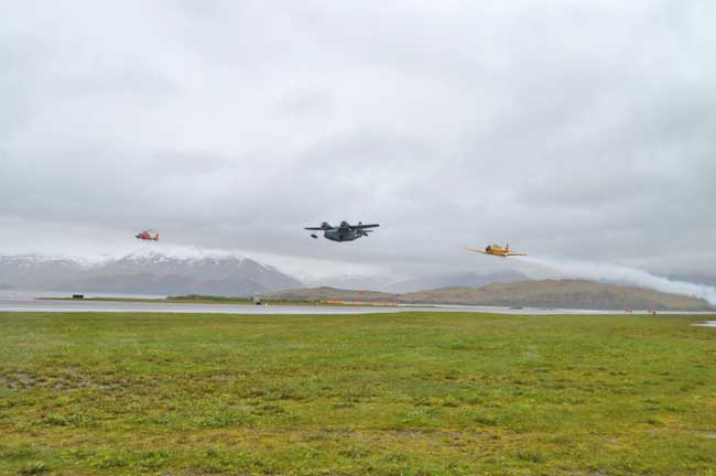 Coast Guard, Civilians Remember Bombing of Dutch Harbor