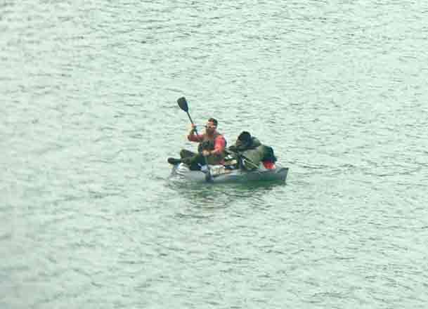 Coast Guard Rescues man in Homemade Inflatable in Juneau