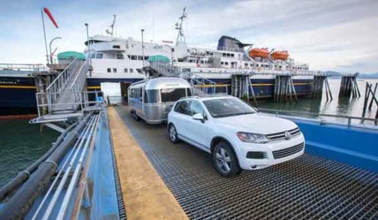 M/V Matanuska Returns to Prince Rupert, British Columbia