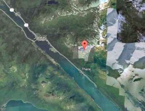 Location of Mount Roberts near Juneau. Image-Google Maps