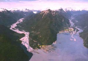 The two communities of Hyder, Alaska and Stewart, B.C. Image RCI Net