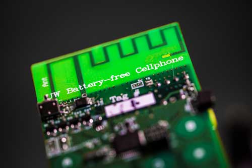 First Battery-Free Cellphone Makes Calls by Harvesting Ambient Power