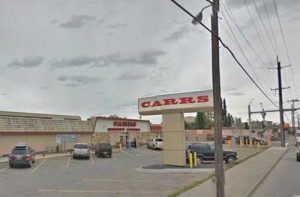 APD rushed to Carrs on Gambell for a disturbance with firearms report on Sunday. Image-Google Maps