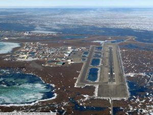 The Deadhorse Airport. Image-Airport Data