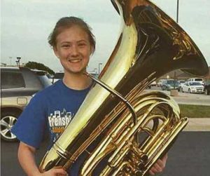 14-year-old Madison Coe suffered a fatal shock from her phone on Sunday. Image-People.com