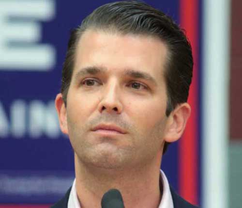 Trump’s Son Met With Russian Lawyer for Clinton Information