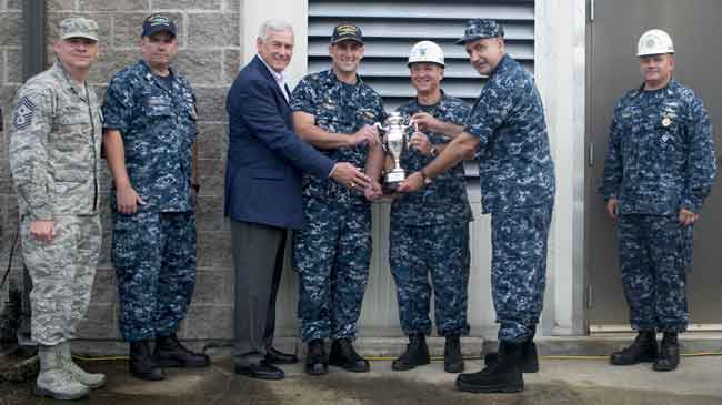 USS Alaska Earns Trophy for Best Ballistic Missile Submarine