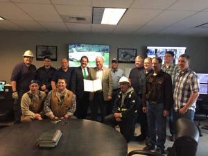 Bill-signing ceremony at Petro Star Valdez Refinery. Image-State of Alaska