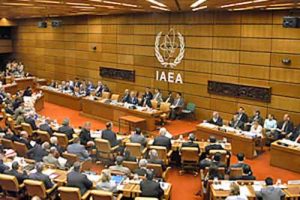 Session of the International Atomic Energy Agency in Vienna. Image-IAEA