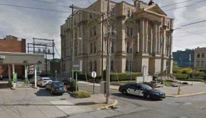 Jefferson County Courthouse in Steubenville, Ohio. Image-Google Maps