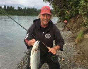 63-year-old Phillip Kiltner was last seen trying to get to shore on the Kenai River after a Friday night boating incident.. Image-Facebook profiles