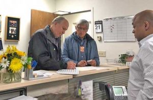 Governor Walker and Lt. Governor Mallott filed for re-election Monday. Image-Walker Mallott for Alaska Campaign