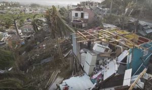 The devastation in Puerto Rico. Image-NYT video screengrab