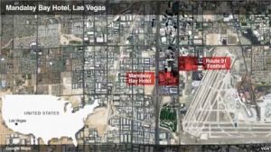 Location of massive shooting where 58 people perished. Image-VOA