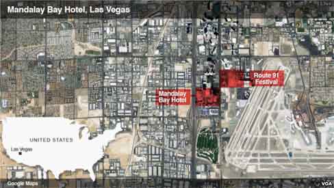 Gunman Kills at Least 50 Las Vegas Concert Goers