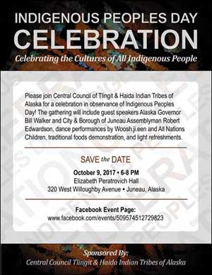 Indigenous Day Celebration-Juneau
