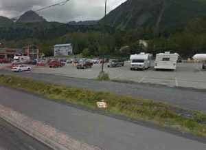 Chugiak man Micah McComas was shot and killed during a traffic stop in a Seward parking lot on Sunday morning. Image-Google maps