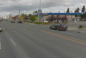 A pedestrian was struck and killed in a hit and run at Muldoon and Fifth on Saturday evening. Image-Google Maps