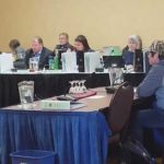 Board of Game meeting. Image OneProtest screengrab