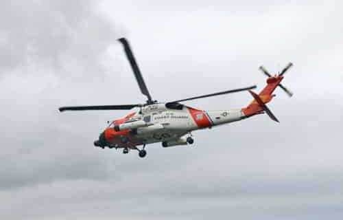 Coast Guard, Good Samaritan Assist Grounded Vessel in Hood Bay