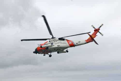 Coast Guard Helicopter Crew Medevacs 13-Year-Old from Chenega