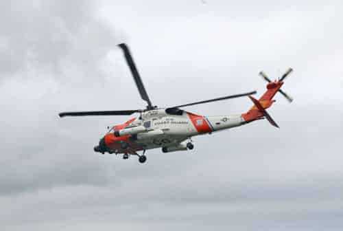 Coast Guard Rescues Three People Off William Henry Mountain