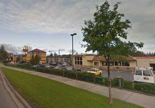 APD Nabs Eluding Driver During Stabbing Arrest at Spenard’s MacDonalds